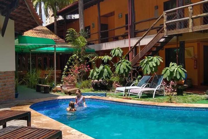 Pools & Facilities