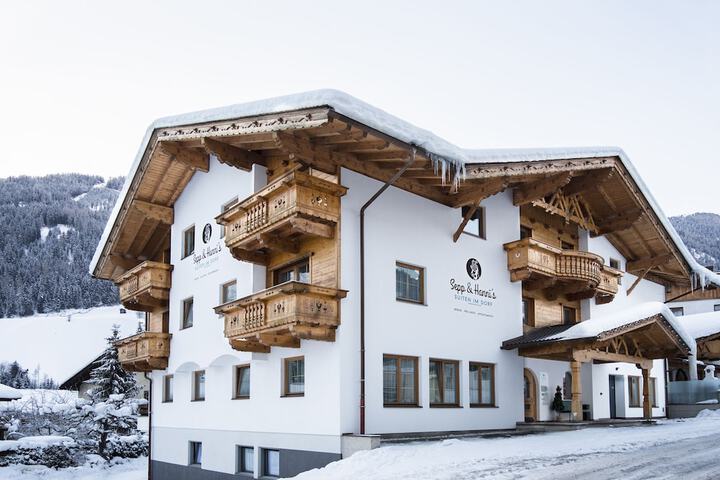 Sepp & Hannis - Suiten im Dorf