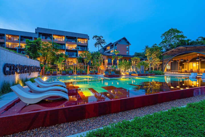 Exterior of Thai Fight Hotel