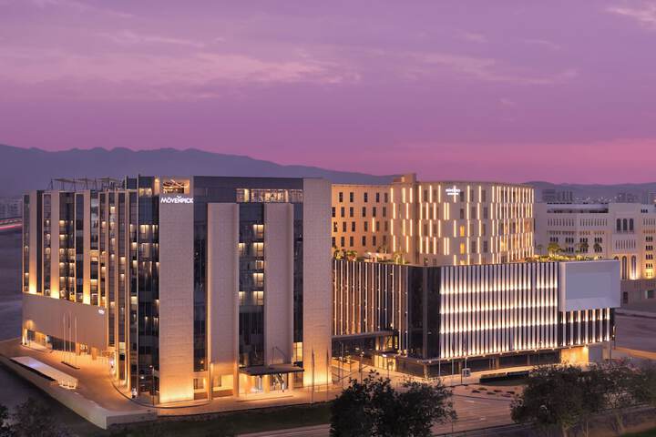 Mövenpick Hotel & Hotel Apartments Ghala Muscat