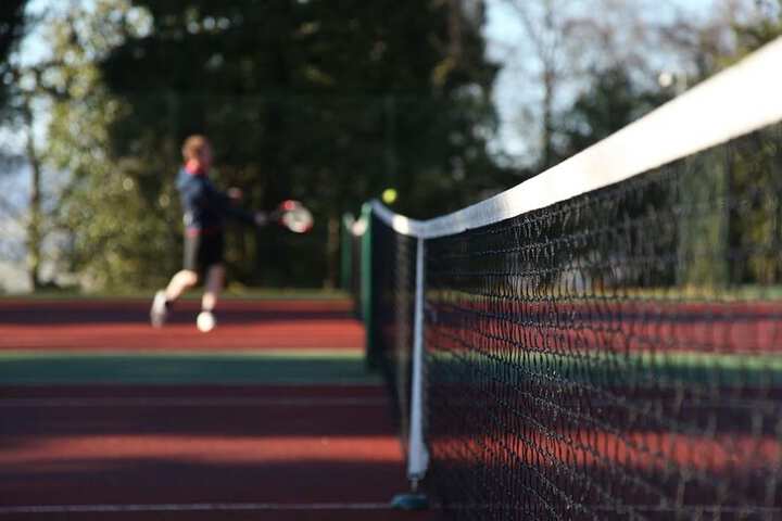 Tennis and Basketball Courts 37 of 88
