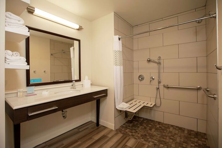 Bathroom shower