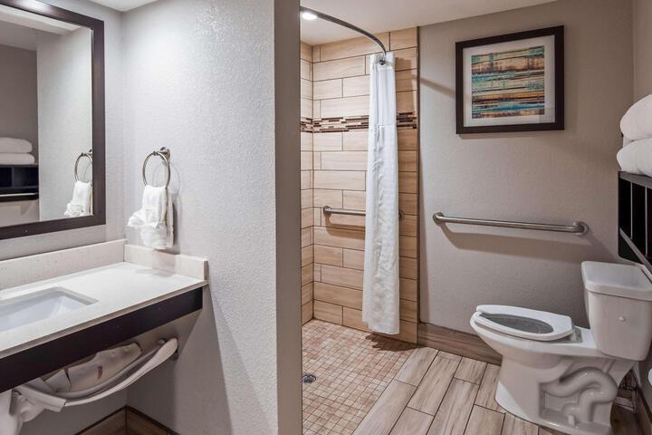 1 King Bed Refrigerator, Continental Breakfast (6 of 10)