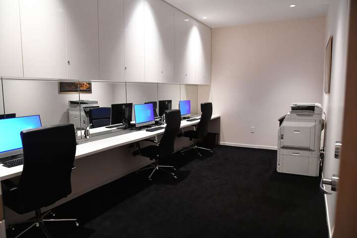 Business center