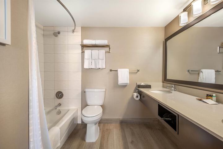 Clean Restrooms