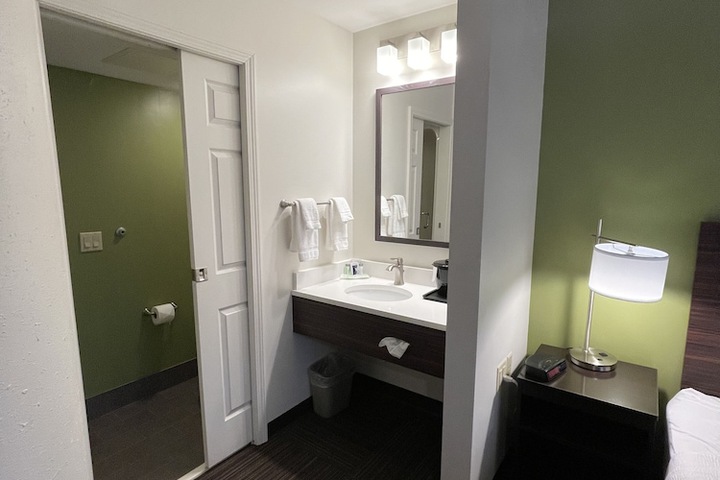 Restrooms