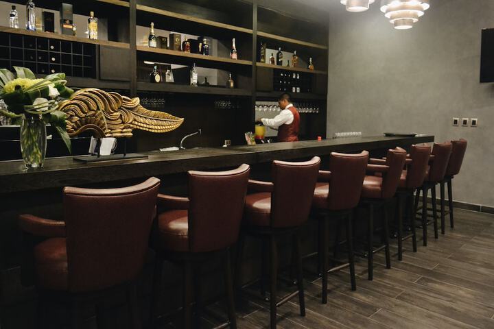 Bar (on property)