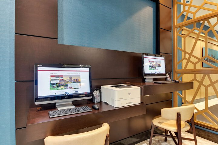 Business center