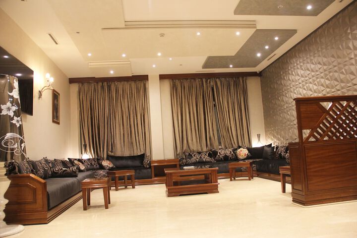 Hotel Lobby