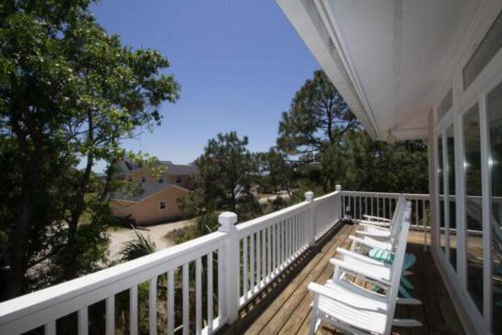 628 Sea Horse Annex House in Fripp Island, SC