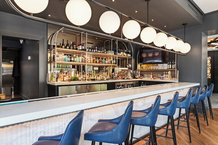 Bar (on property)