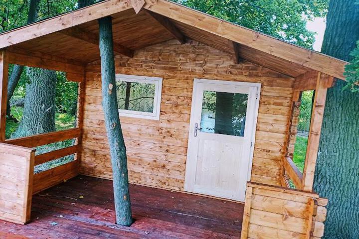 Šeberák - ubytování v CHATIČKÁCH a GLAMPING