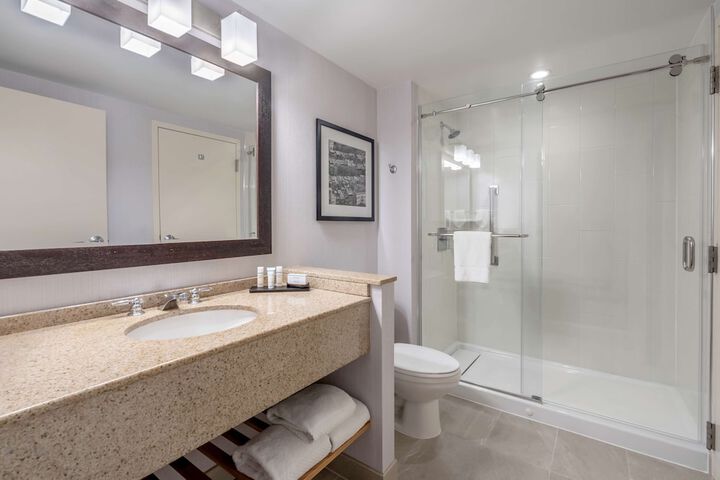 Bathroom shower