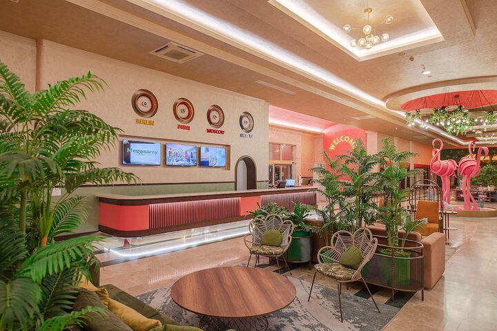 Hotel Lobby