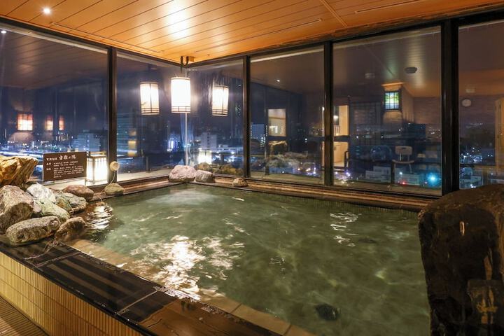Hot springs