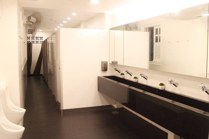 Restrooms