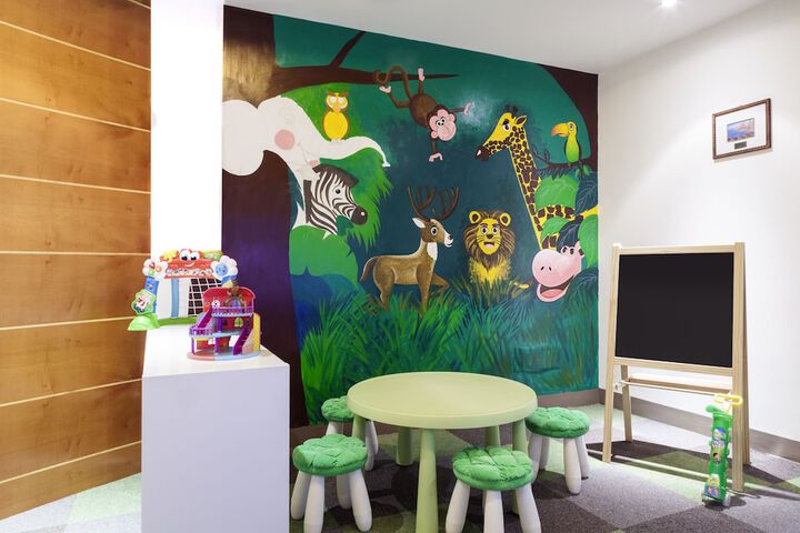 Children's area