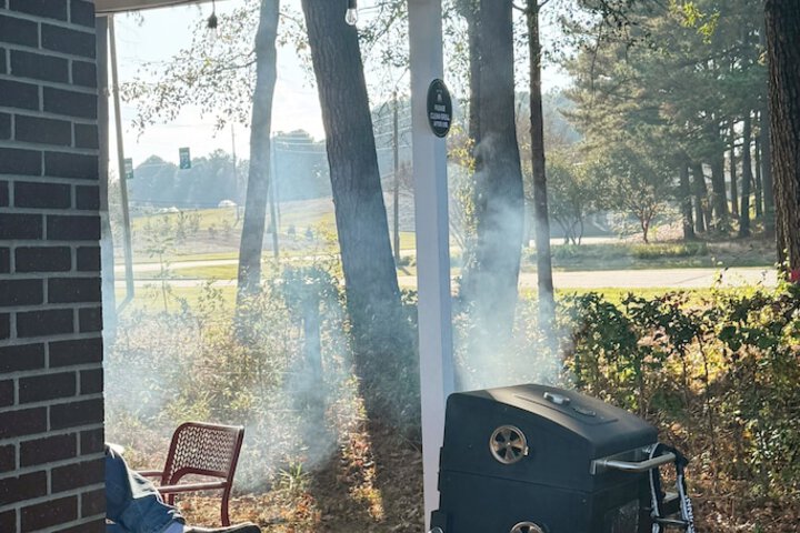 BBQ/picnic area