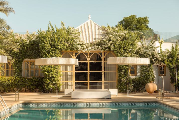 Les Palmiers Boutique Hôtel &  Spa in Marrakech