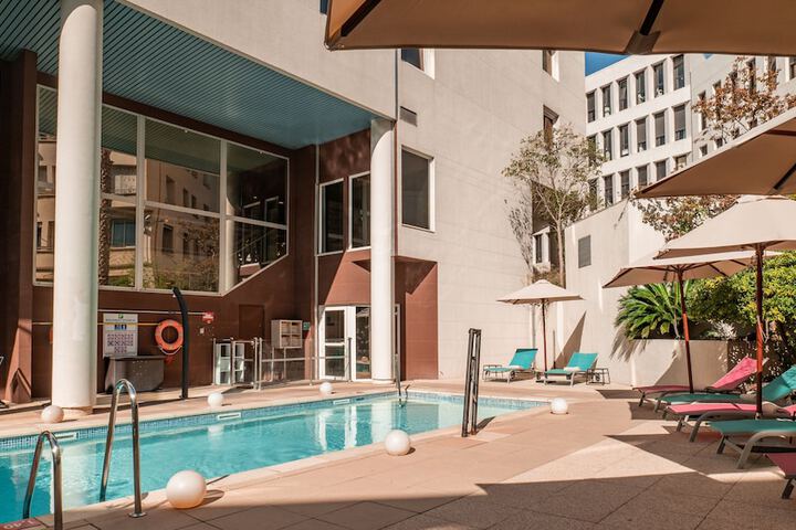Hotel with Pool