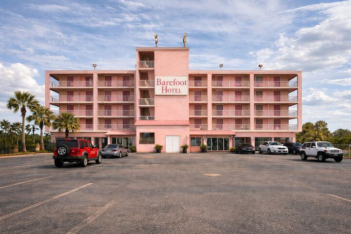 Exterior of The Barefoot Hotel