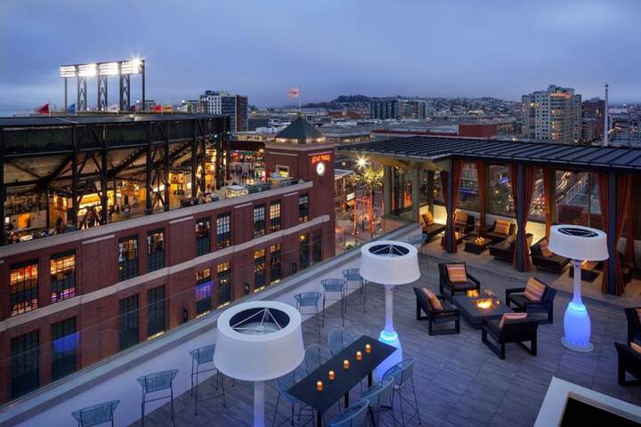 Rooftop terrace