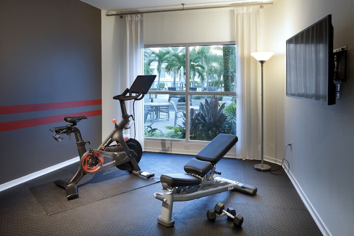 Fitness studio