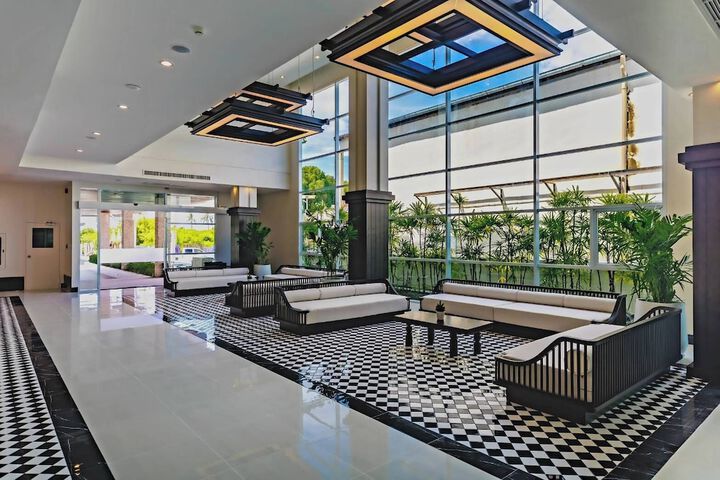 Lobby Entry
