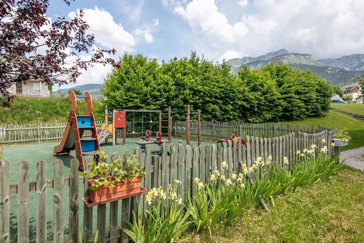 Children's play area - outdoor
