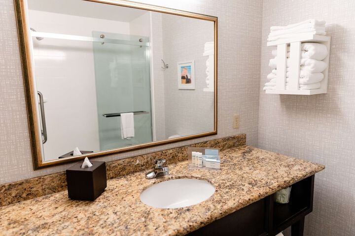 Bathroom shower