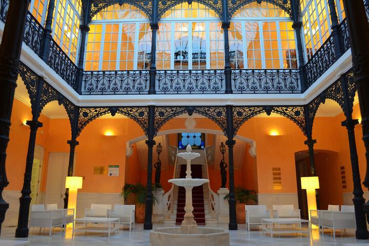 Hotel 4 Mirador de Llerena in Llerena