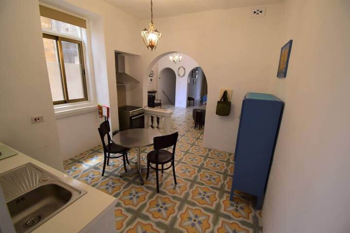 Exterior of Boutique Maltese Apartment - Character Views, a / C