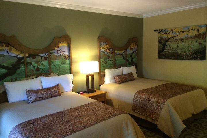 Classic Room 1 Queen Bed Poolside (8 of 10)