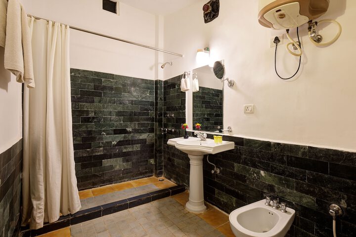 Clean Restrooms