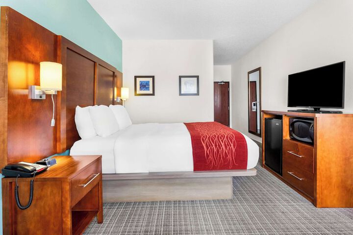 1 Queen Bed Accessible (1 of 12)