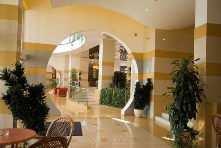 Lobby Entry