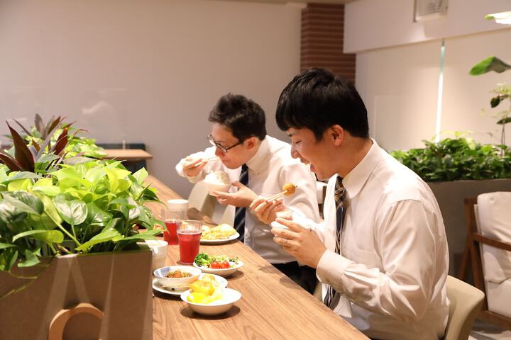 Breakfast area