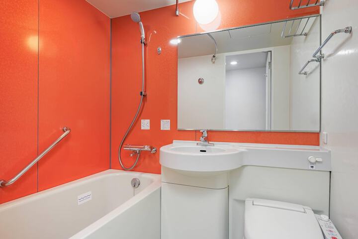 Clean Restrooms