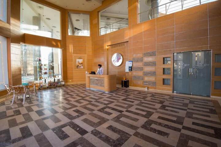 Lobby Entry