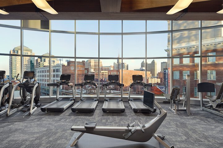 Fitness studio