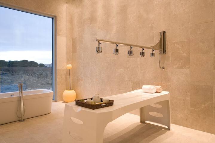 Vichy shower