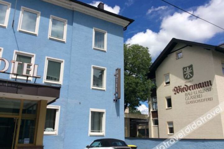 Exterior of Haunspergerhof Salzburg