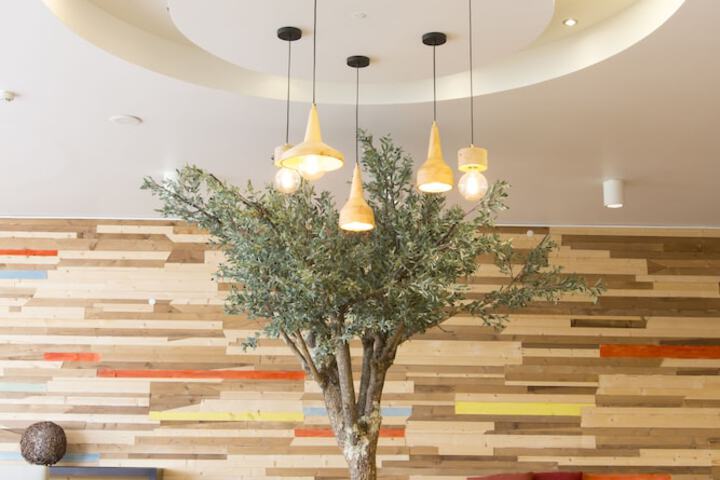 Hotel Lobby