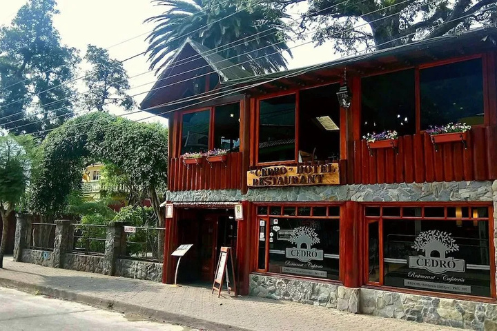 Cedro Hotel - Restaurant