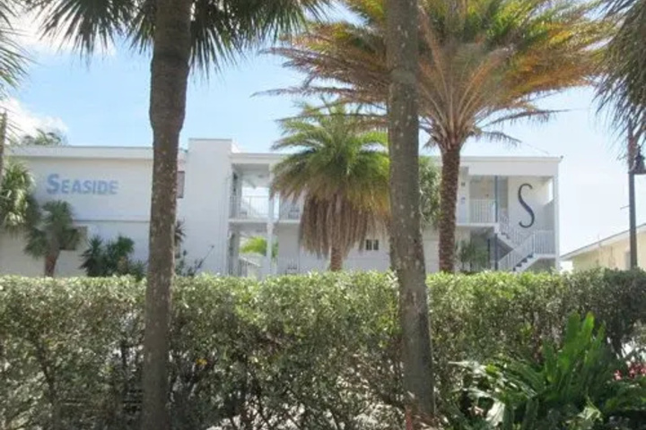 Exterior of Sea Side Beach Club