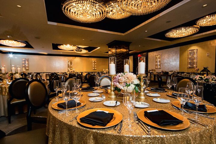 Indoor wedding