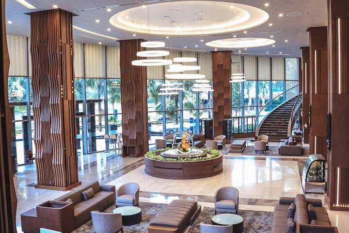 Hotel Lobby