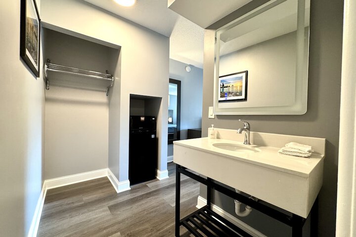 Clean Restrooms