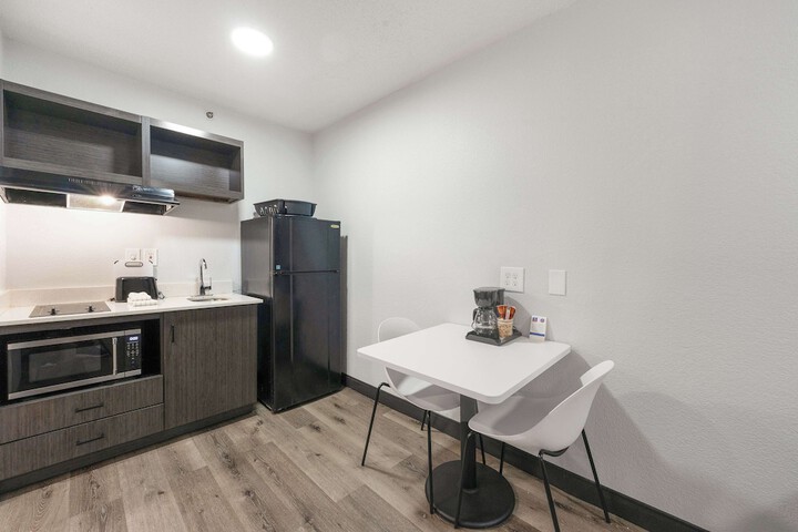 Private kitchenette