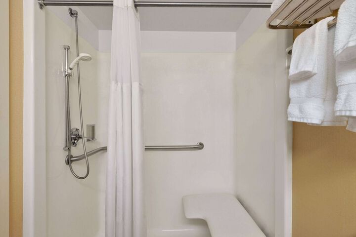 Accessible bathroom